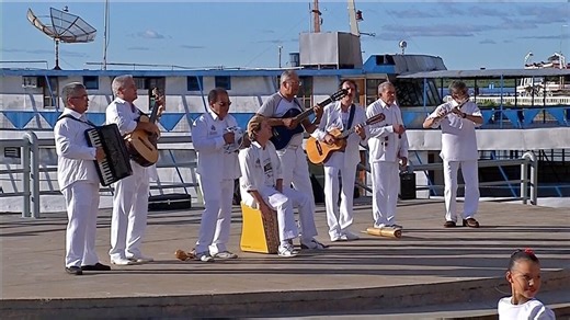 Grupo Acaba grava documentário em Corumbá