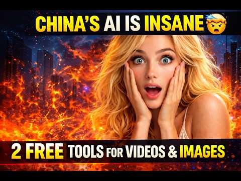 👉 “China’s AI Is INSANE 🤯 2 FREE Tools for Videos & Images”