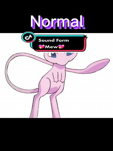 Adorable Mew Pokemon Sounds Compilation