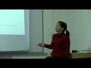 Probability & Random Variables - Week 4 - Lecture 3 - Discrete Random Variables