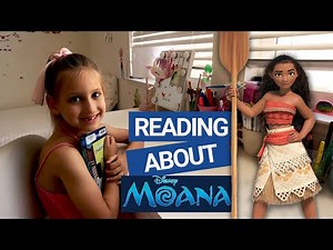 📖🌊 Reading Moana 2 Storybook! | Fun Disney Read-Along for Kids 🏝️✨