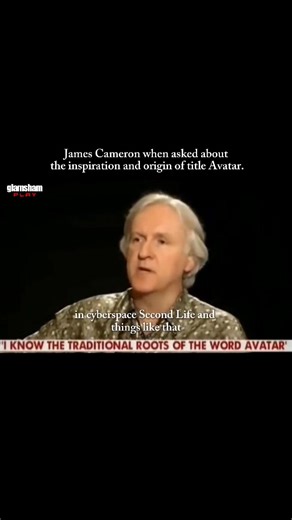 Turns out Avatar has a deeper meaning than we imagined! James Cameron breaks down the title’s true origin 🎥✨ #glamsham #jamescameron #avatar #moviesecrets {glamsham, james cameron, avatar, movie secrets} | glamsham.com