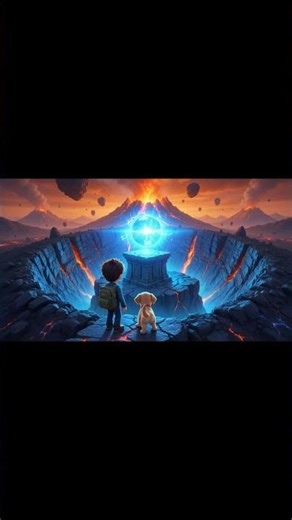 A Mysterious Light Inside the Volcano 😱🔥 What Did Nova and Spark Discover?