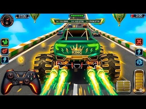 Monster Truck Mega Ramp 2026 🚛 Extreme Impossible Stunts & Crazy 4x4 Racing Challenge🔥
