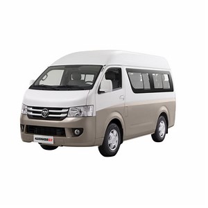 [Hot Item] Foton 4X2 Van Series Scenic G7 Flat Top Cab Diesel Engine 70 HP Mini Passenger Bus