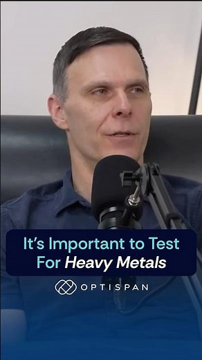 It's Important To Test For Heavy Metals | #mercury #biomarkers #longevity #optispan #mattkaeberlein