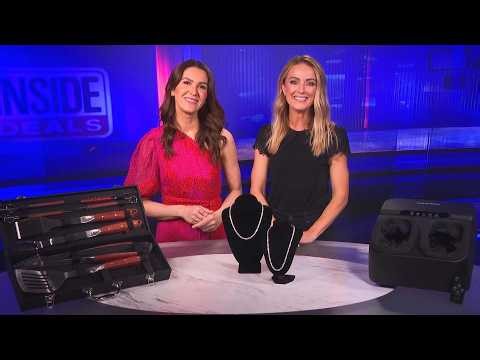 Inside Deals on Cuisinart Tool Set, Voss+Agin Necklace, Mountrax Foot Massager — Up to 85% Off