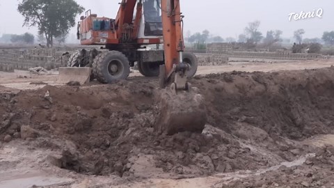 How They Still Produce Millions of Tiny Clay Bricks the Ancient Way..
