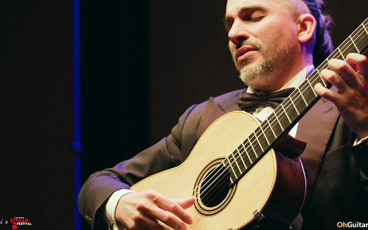 塔雷加《阿尔罕布拉宫的回忆》| Artyom Dervoed