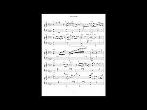 transcription of Thelonius Monk playing Round Midnight