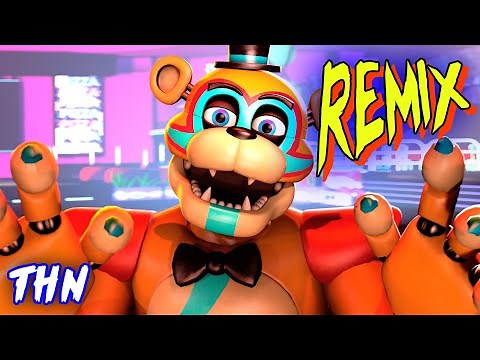 FNAF Security Breach Song “Get Away (Remix)”