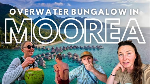 What it’s really like staying in an overwater bungalow in Moorea