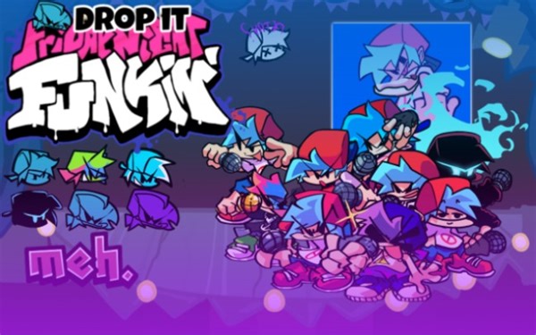 FNF超酷MOD优化：drop但由各种BF们来唱