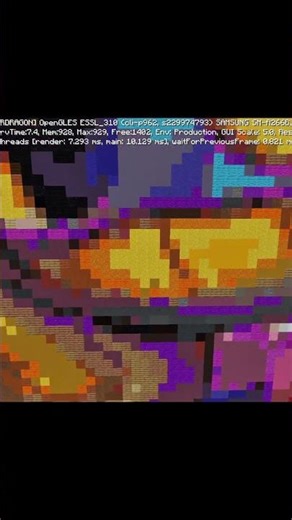 I made a Jax pixel art piece from the amazing digital circus in Minecraft