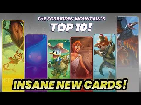The 10 Best Cards from Wilds Unknown for the Infinity Format in Disney Lorcana!