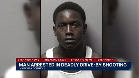 Arrest made in Hickory drive-by shooting that killed 22-year-old
