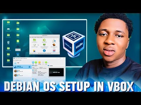 How To Install Debian Operating System in virtual box||Step By Step Guide 