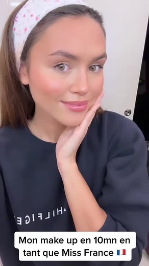 Tuto maquillage rapide pour Miss France 🇫🇷