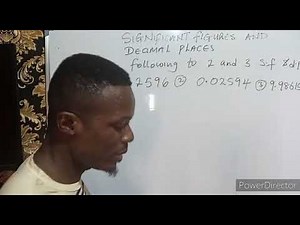 Approximation | Significant figures and decimal places