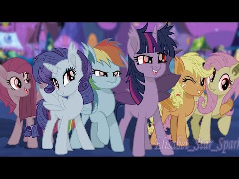 MLP [Next Gen] Vampire Friends (SpeedPaint)