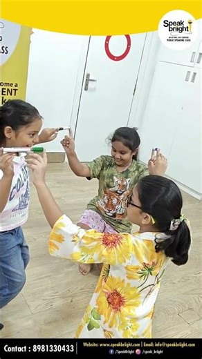 Empower Your Child to Speak with Confidence and Shine with Brilliance!