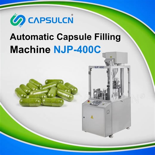 Our smallest automatic capsule filling machines NJP-400C can fill 400 capsules per munute efficiently. Learn more at ipharmachine.com #packagingmachines #pharmaceutical #capsulefillingmachine | IPharMachine | Facebook