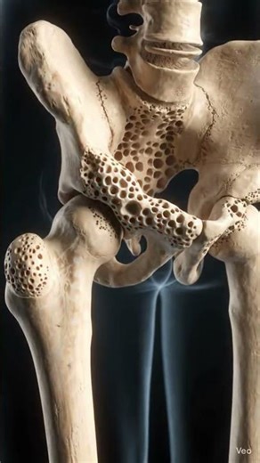 What happens inside your bones when you age #shorts #shortsfeed #shortsvideo #science #biology