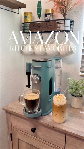 Timothy & Tatyana Ramjohn on Instagram: "Comment NEED or use link in bio! It’s also linked in my storefront ✨Small Appliances✨ Your morning coffee just got an upgrade ☕️ This Ninja single-serve coffee maker brews both pods and grounds for the perfect cup every time. With a built-in milk frother, multiple cup sizes, and a compact design, it’s ideal for any kitchen or coffee station! convenience meets café quality! Ninja coffee maker, single-serve brewer, K-Cup compatible, pod and grounds coffee m