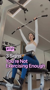 3 Signs You’re Not Exercising Enough kipping workouts? Watch for these 3 warning signs from your body. First, constant fatigue means your metabolism is slowing down Second, poor sleep quality can result from lack of physical activity Third, frequent body aches may signal muscle weakness and inactivity #LackOfExercise #BodyWarning #MoveMore #HealthSignals #ExerciseMatters #FitnessAlert | CLARA