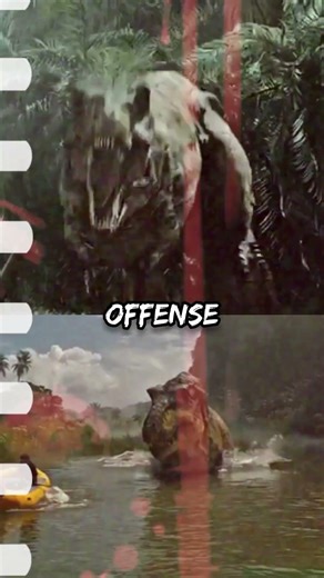 T-Rex (primitive war) vs Ember (jwr) #primitivewar #jurassicworldrebirth #edit