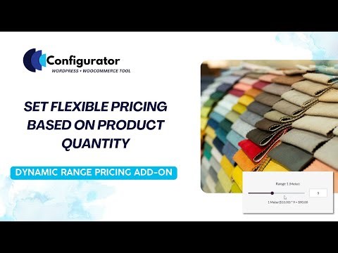 Custom Input Add-On – Personalized Fields for WP Configurator