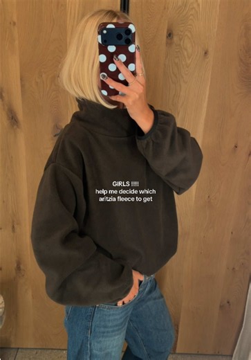 Aritzia Fleece Jacket Review: Which Aritzia Fleece Should I Get?