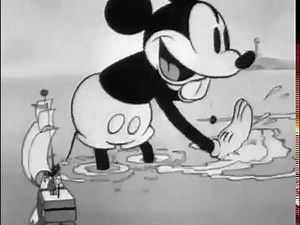 Mickey Mouse Gulliver Mickey 1934