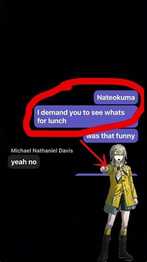 Boiii this is so le ✨Dangan✨ #danganronpa #anime