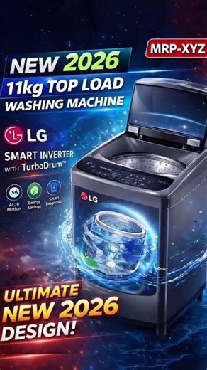 Lg best top load washing machine new model #shortsfeed #shortvideo #vairel #vairalvideo