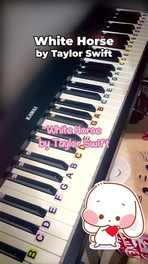 White Horse by Taylor Swift 🎵 | Relaxing Piano Cover 🎹 #whitehorse #taylorswift #pianocover