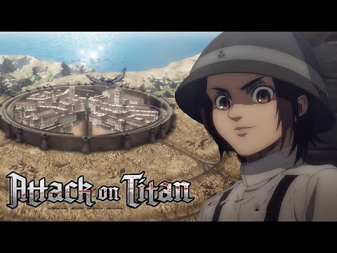 Attack on Titan E60_1: The War for Paradis Begins! | Marley's Invasion & Eren's Shocking Return