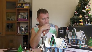 15 reactions | LEGO 10293 Santa's Visit - La Visita de Santa Video review en español!!! Ven a conocer el set que LEGO nos trae este año pa complementar nuestra Winter Village o pueblo de invierno/Navidad!! | R - Bricks, para fans de LEGO | Facebook