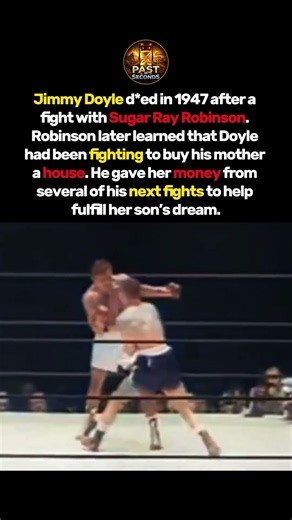 Sugar Ray Robinson Helped Fulfill His Opponent’s Final Dream