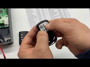 SMG 020A Programming of Pujol Rolling Code Remote Control