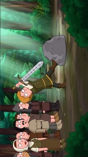 Angry Birds meet Farting Stone #comedyfilms #funny #familyguy #comedy