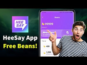 HeeSay Free Beans - How to Earn Beans in HeeSay Gay LIVE App