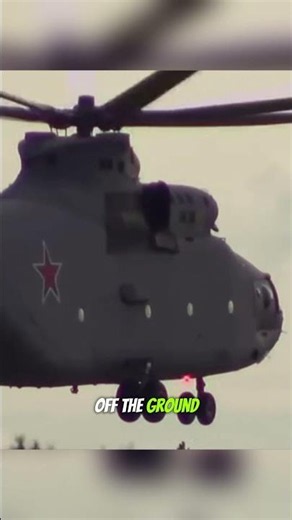 How can this giant helicopter lift around 20 tons of cargo?