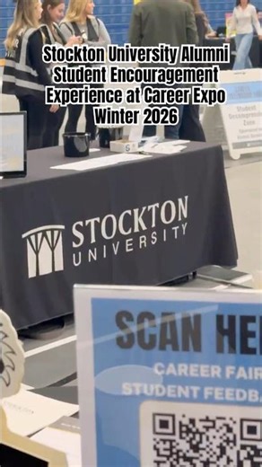 Thank You #Stockton University for Opportunity to Encourage Tomorrow’s Industry Leaders #NewJersey