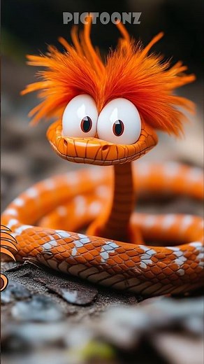 Inside Out 2 as SNAKE! 🐍+ Evil Joy | (Cartoon Animation)