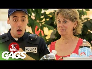 Police Officers Start a Burping Contest!