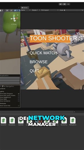 ¡Autentica tu Juego Multiplayer en Unity YA! #shorts