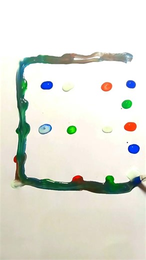 “Multiply Sign Drawing 🟢🟡🔵🔴Colours Drops Mixing #drawing #art #watercolor #asmr #cartoon #bhootwala