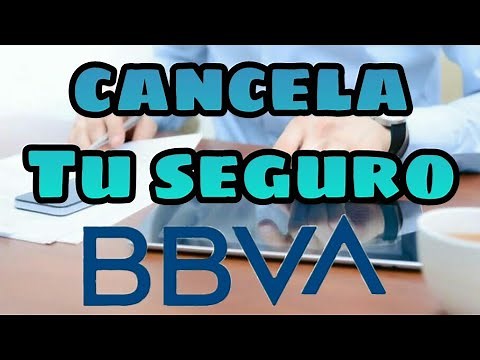 How to cancel BBVA insurance