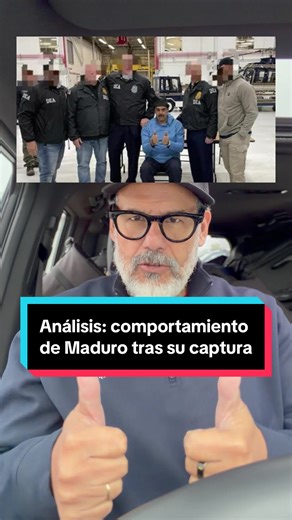 Análisis del comportamiento de Maduro al ser detenido y por qué nos sentimos como nos sentimos. Comenta y comparte. #venezuela #maduro #analisispsicologico #psicovivir #ansiedad